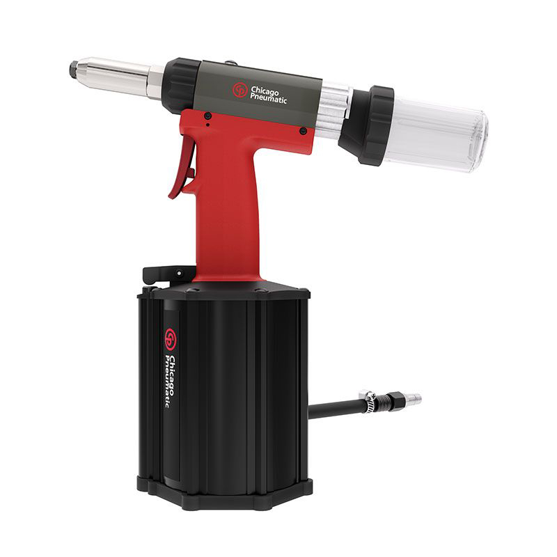 CP9887 Pneumatic Riveter - 6.4mm Steel/7.8mm BULB